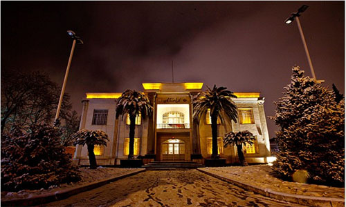 کاخ موزه گزگان